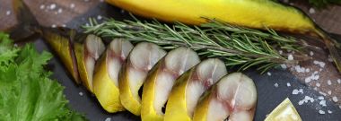 Скумбрия замаринованная в чае