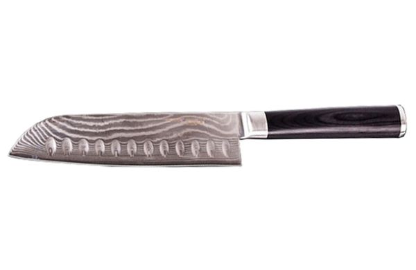 Кухонный нож Сантоку Bergner BG-4483 Samurai