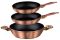 Berlinger Haus / Набор сковород Berlinger Haus BH-1280 Copper Metallic Line
