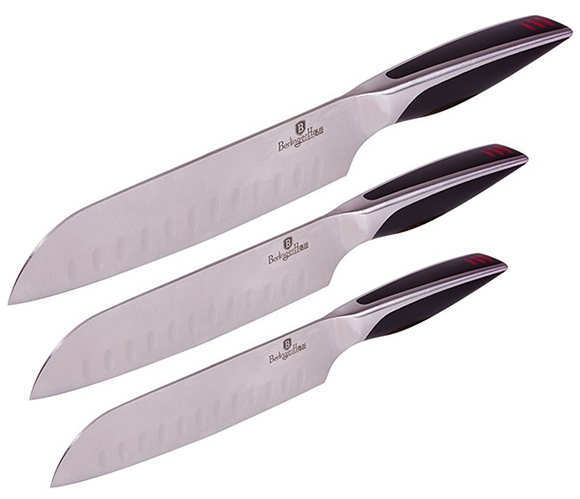 Набор кухонных ножей Berlinger Haus BH-2024 Phantom