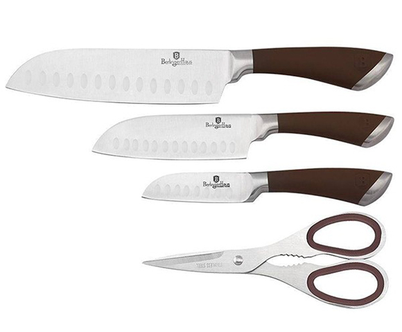 Набор кухонных ножей Berlinger Haus BH-2050 Velvet Chef Line