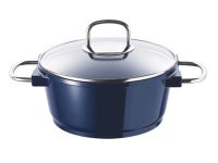 Кастрюля Bergner BG-8655 Blue Knight Кастрюля Bergner BG-8655 Blue Knight