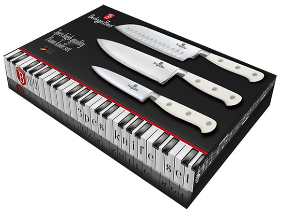 Набор кухонных ножей Berlinger Haus ВН-2078 Piano