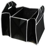 CAR BOOT ORGANIZER / Складной органайзер в багажник автомобиля с 3 отделениями CAR BOOT ORGANIZER / Складной органайзер в багажник автомобиля с 3 отделениями