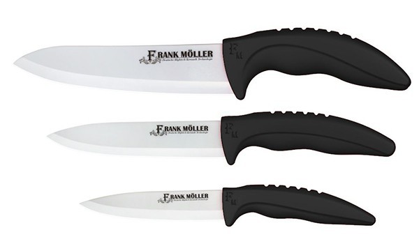 Frank Moller / Набор керамических кухонных ножей Frank Moller FM-315