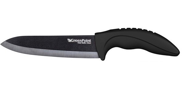 GreenPoint / Кухонный керамический нож GreenPoint GP-1009