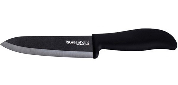 GreenPoint / Кухонный керамический нож GreenPoint GP-1019