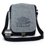 Мужская холщовая сумка Мужская холщовая сумка