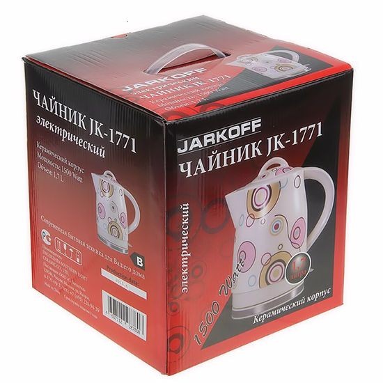 Jarkoff / Чайник электрический Jarkoff JK-1771