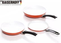 KaiserHoff / Набор сковород KaiserHoff KH-9698 из 3 пр. KaiserHoff / Набор сковород KaiserHoff KH-9698 из 3 пр.