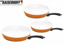 KaiserHoff / Набор сковород KaiserHoff KH-9697 из 3 пр. KaiserHoff / Набор сковород KaiserHoff KH-9697 из 3 пр.
