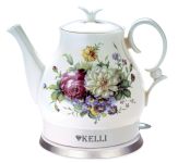 Kelli / Чайник электрический керамический Kelli KL-1432 Kelli / Чайник электрический керамический Kelli KL-1432