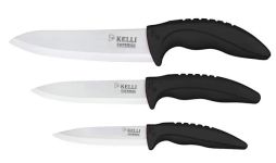 Kelli / Набор керамических кухонных ножей Kelli KL-2020 Kelli / Набор керамических кухонных ножей Kelli KL-2020