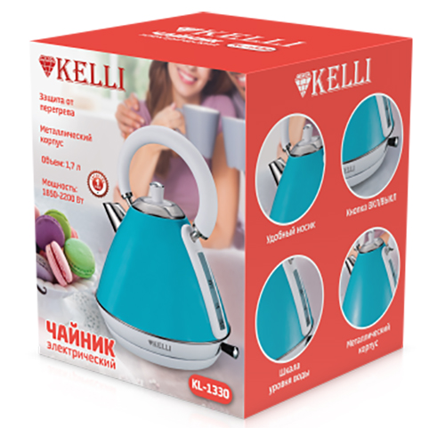 Kelli / Электрический чайник Kelli KL-1330