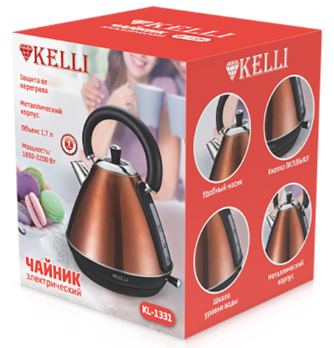 Kelli / Электрический чайник Kelli KL-1331
