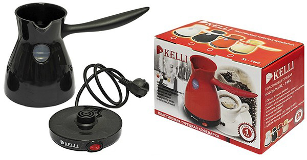 Kelli / Турка электрическая Kelli KL-1444