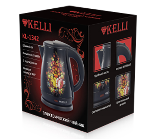 Электрический чайник Kelli KL-1342