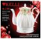 Kelli / Чайник электрический керамический Kelli KL-1381