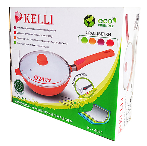 Kelli / Сковорода Kelli KL-4011