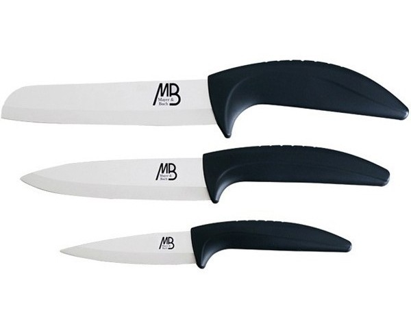 Mayer&Boch / Набор керамических кухонных ножей Mayer&Boch MB-20126
