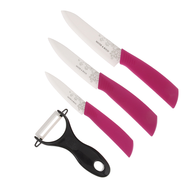 Mayer&Boch / Набор керамических кухонных ножей Mayer&Boch MB-21852