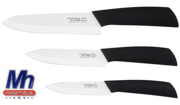 MillerHaus / Набор керамических ножей MillerHaus MH-9232