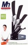 MillerHaus / Набор керамических ножей MillerHaus MH-9235 MillerHaus / Набор керамических ножей MillerHaus MH-9235