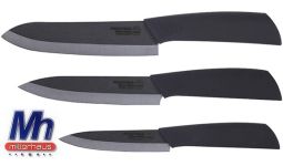MillerHaus / Набор керамических ножей MillerHaus MH-9238 MillerHaus / Набор керамических ножей MillerHaus MH-9238