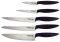 MillerHaus / Набор кухонных ножей MillerHaus MH-9241 Samurai