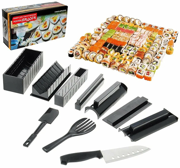 Midori / Набор для приготовления роллов "Мидори"