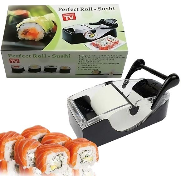 Машинка для приготовления роллов Perfect Roll Sushi