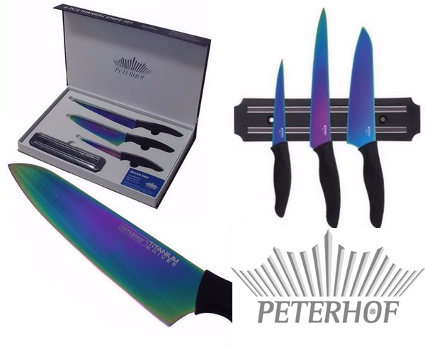 Набор кухонных ножей Peterhof PH-22314
