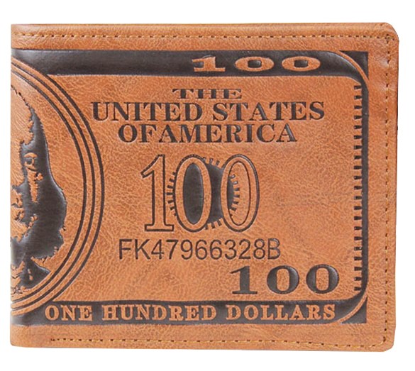 Портмоне 100 долларовая банкнота