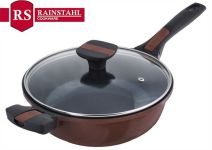 Rainstahl / Сковорода Rainstahl RS-9208 Cherry Rainstahl / Сковорода Rainstahl RS-9208 Cherry