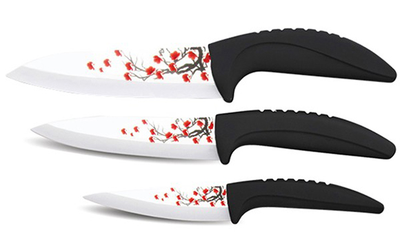 Набор керамических кухонных ножей Soffberg SB-333