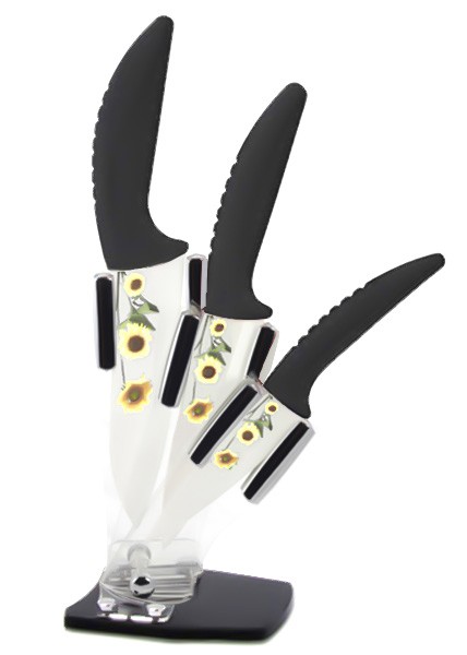 Набор керамических кухонных ножей Soffberg SB-486