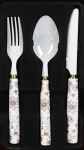 Pomi d'Oro / Набор столовых приборов Pomi d'Oro R0306 Nobile Bianco Pomi d'Oro / Набор столовых приборов Pomi d'Oro R0306 Nobile Bianco