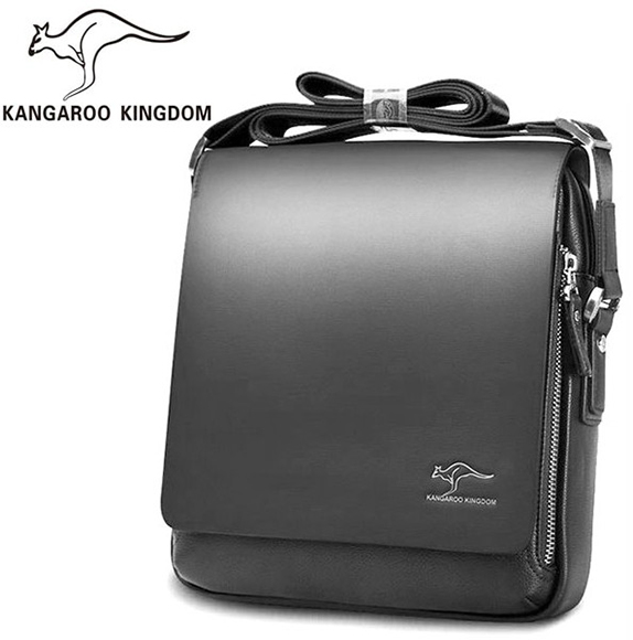 Мужская стильная сумка Kangaroo Kingdom