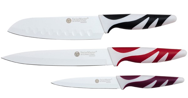 Набор кухонных ножей Swiss Master SMR-7700W