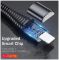 USB кабель ROCK 3.0A Lightning для быстрой зарядки iPhone, iPad, iPod