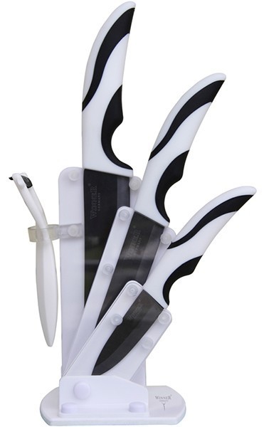 Winner / Набор керамических кухонных ножей Winner WR-7323