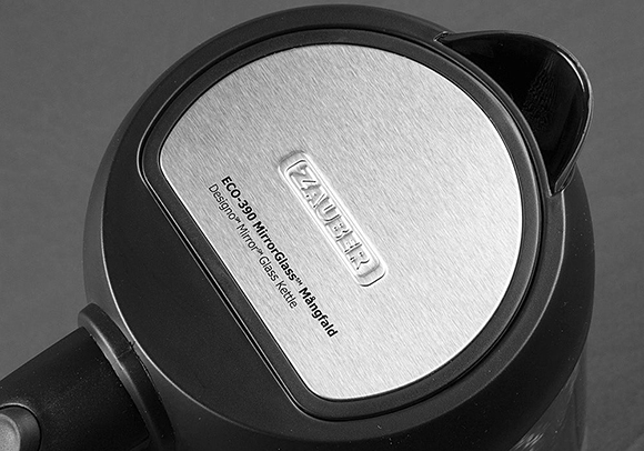 Zauber / Чайник электрический Zauber ECO-390 MirrorGlass Mangfald