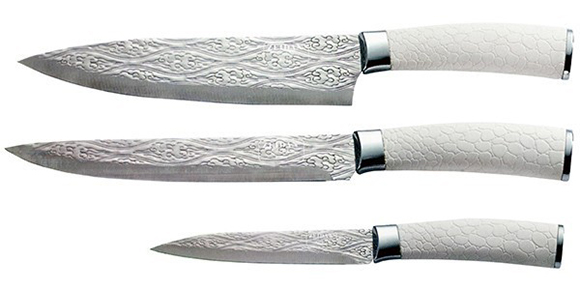 Набор кухонных ножей Zeidan Z-3073