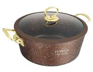Кастрюля Zeidan Z-50370  Bronze Кастрюля Zeidan Z-50370  Bronze