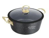 Кастрюля Zeidan Z-50384 Black Кастрюля Zeidan Z-50384 Black